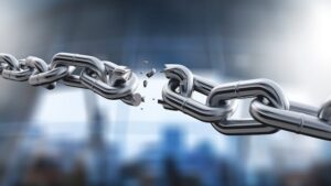 kettingen die breken