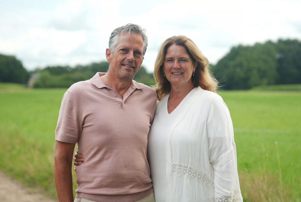 Klaas Jelle en Jennie